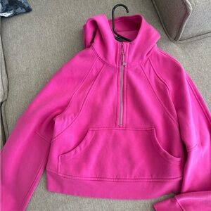 Lululemon scuba sweatshirt worn once size xs/s